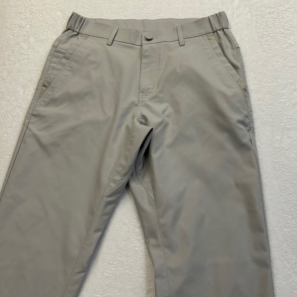 Jack Archer Jetsetter Pants Technical Chino Men 29x28 Gray Performance Stretch